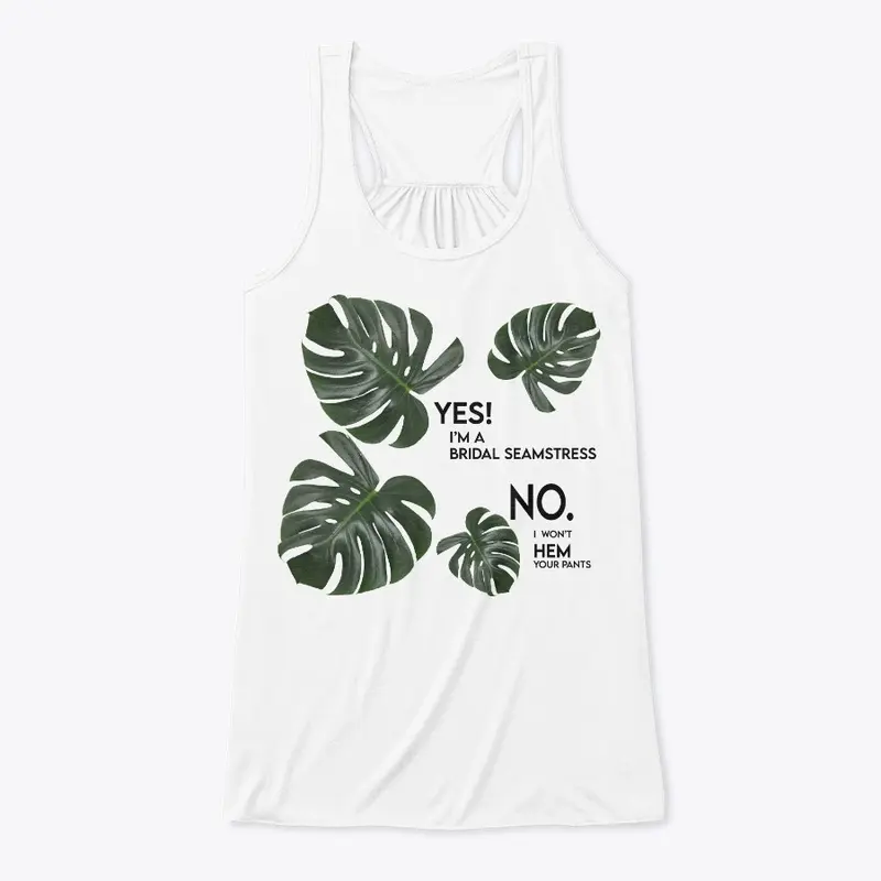 Yes & No printed on organics