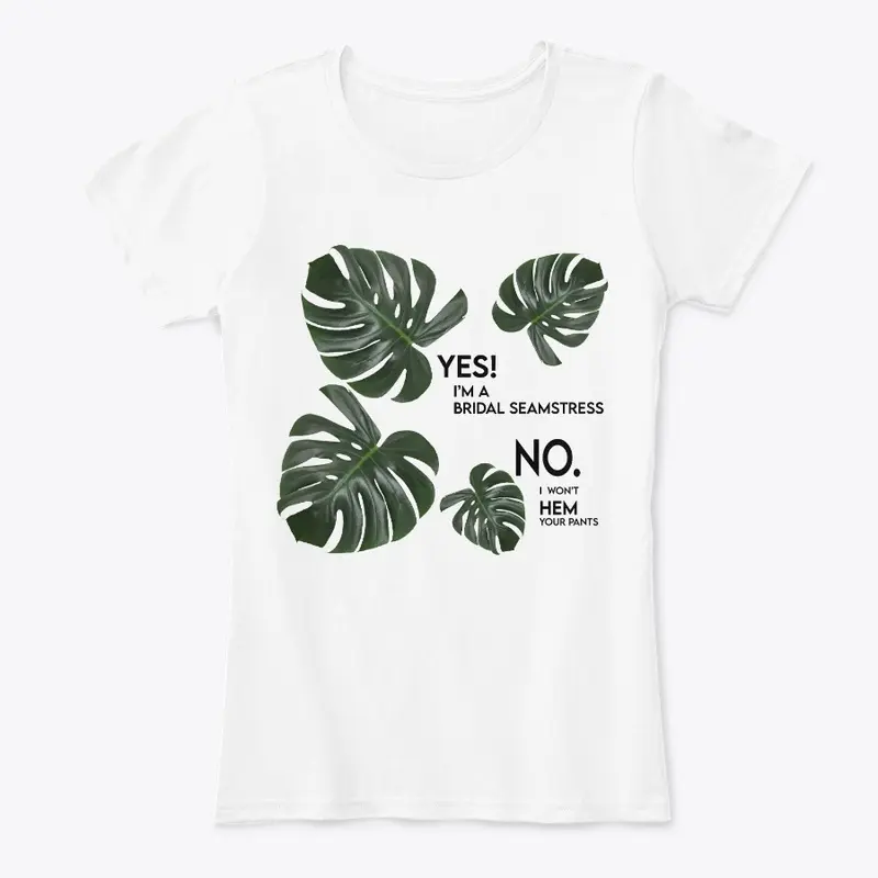 Yes & No printed on organics