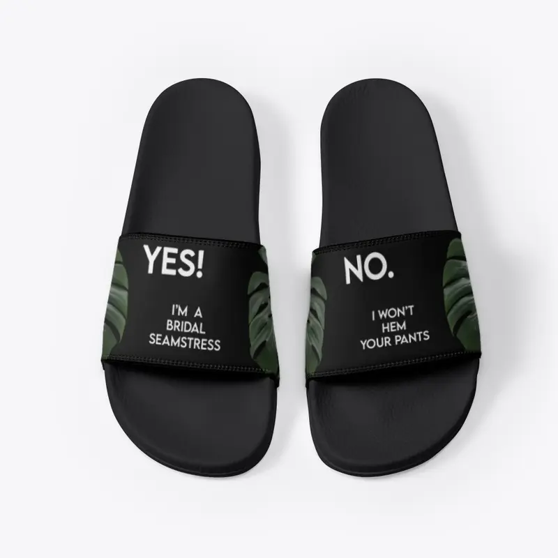 YES & NO SLIDES